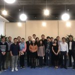 Ms Hồng Trang – với tư cách Mentor – tham dự lễ trao bằng tốt nghiệp cho các Start up Batch 6 tại SVF.