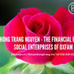 Ms. HỒNG TRANG –  FINANCIAL EXPERT OF OXFAM IN VIETNAM
