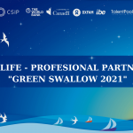 EDUBELIFE – PROFESIONAL PARTNER OF “GREEN SWALLOW 2021”