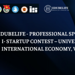 EDUBELIFE – PROFESSIONAL SPONSOR OF I- STARTUP CONTEST – UNIVERSITY OF INTERNATIONAL ECONOMY, VIETNAM