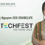Ms. Hong Trang Nguyen  CEO of EDUBELIFE – SPEAKER OF TECHFEST