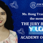 MS. HONG TRANG – MEMBER OF THE JURY BOARD OF YOU CAN 11 CONTEST – ACADEMY OF FINANCE