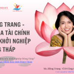 MS. HỒNG TRANG – CHUYÊN GIA TÀI CHÍNH  “ĐÀN SẾU KHỞI NGHIỆP ĐỒNG THÁP 2024”