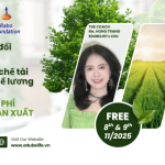 NÂNG CAO NĂNG LỰC QUẢN LÝ TÀI CHÍNH CHO CÁC DOANH NGHIỆP NÔNG NGHIỆP VỪA & NHỎ VIỆT NAM