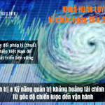 CHUỖI ĐÀO TẠO “NÂNG CAO NĂNG LỰC QUẢN LÝ TÀI CHÍNH CHO CÁC DOANH NGHIỆP NÔNG NGHIỆP VỪA & NHỎ VIỆT NAM”